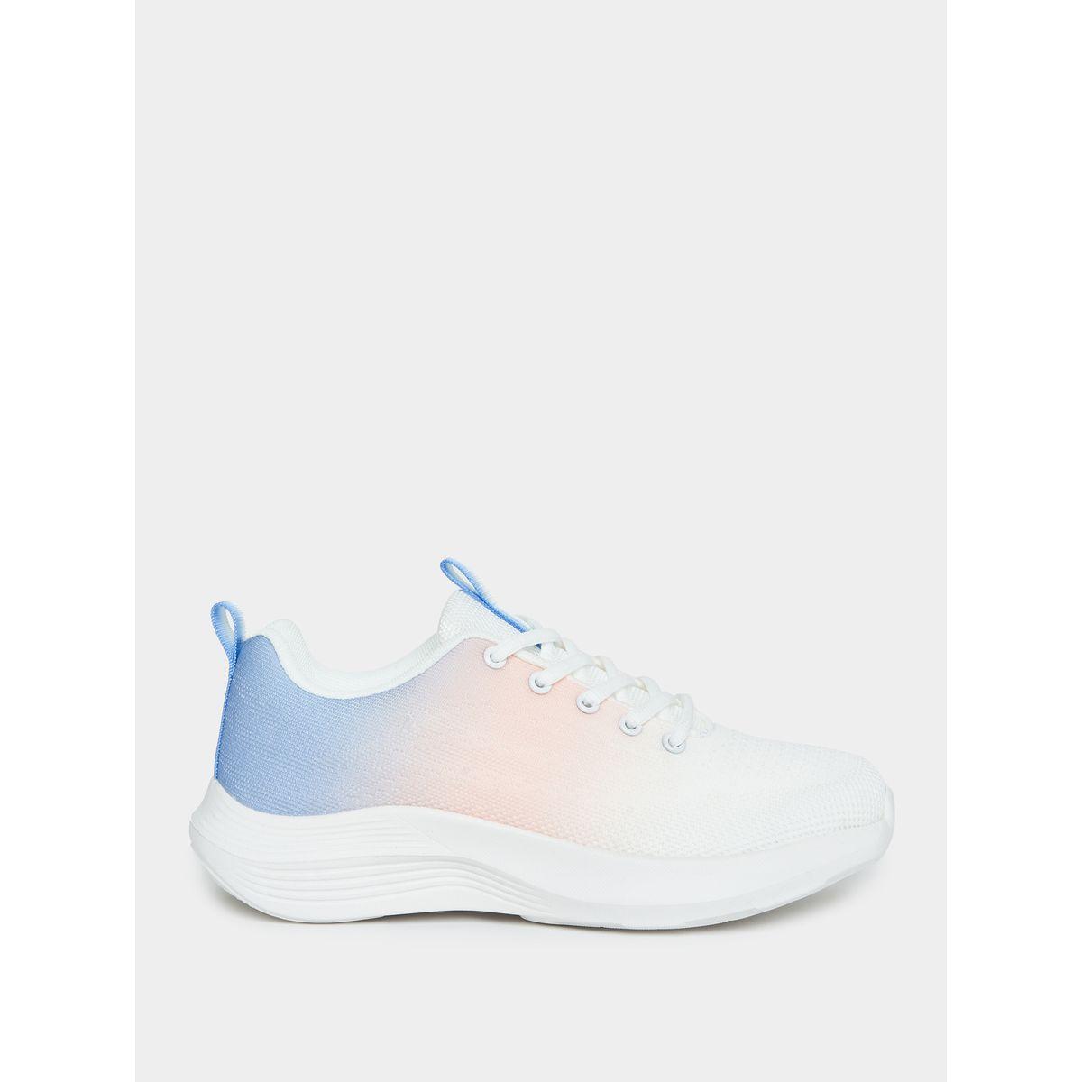 Styli Knitted Gradient Shade Sports Sneakers-women-shoes-sneakers-image-3