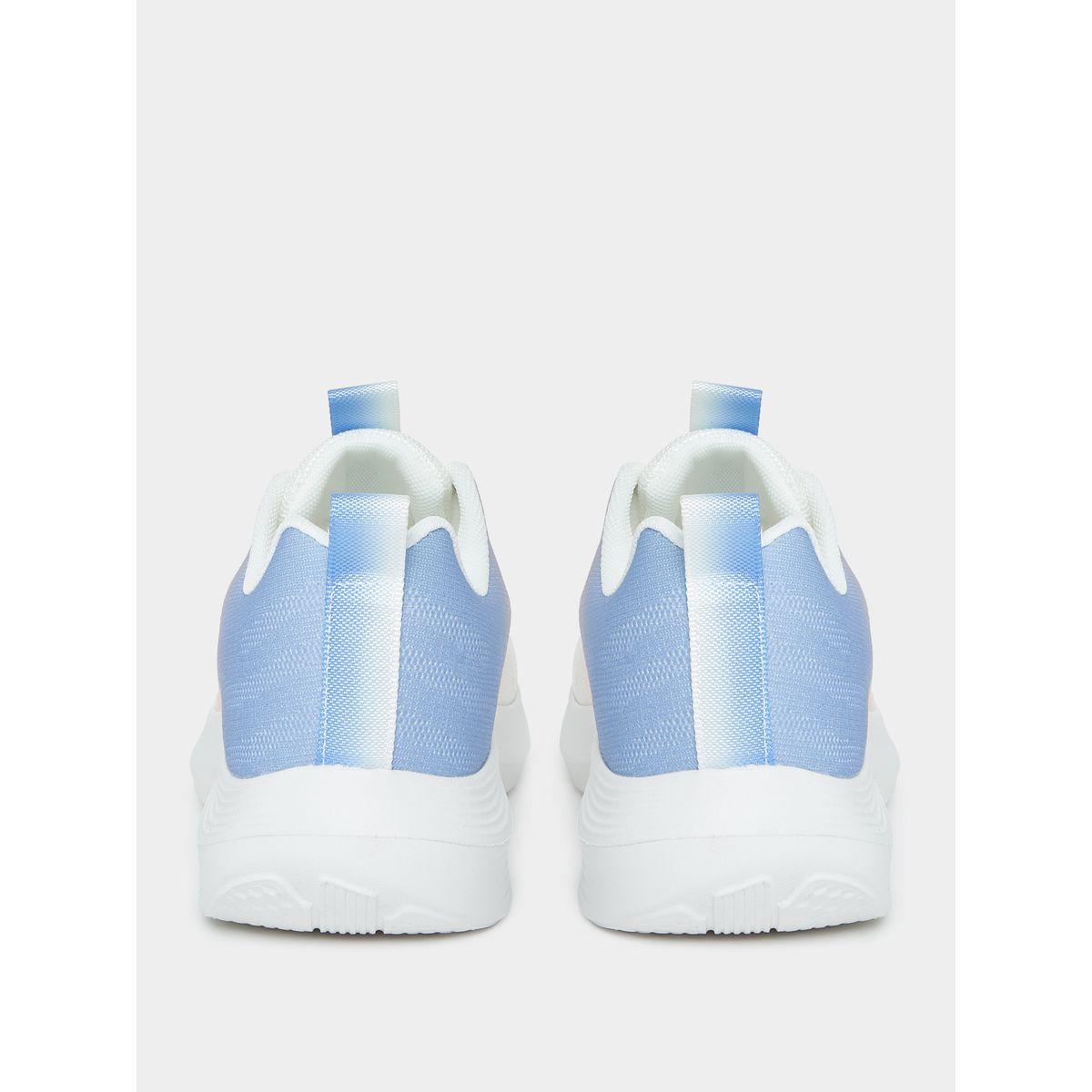 Styli Knitted Gradient Shade Sports Sneakers-women-shoes-sneakers-image-4