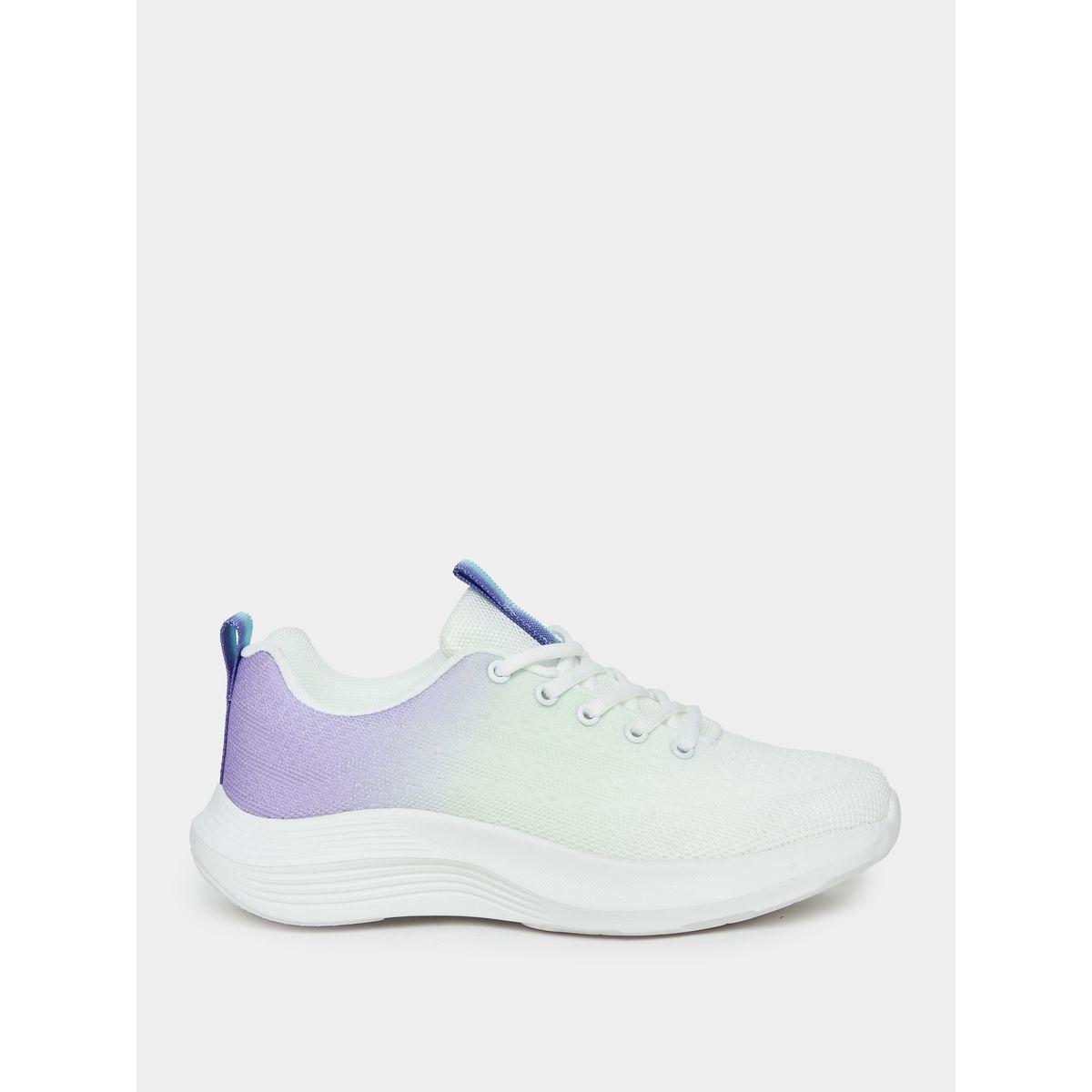 Styli Knitted Gradient Shade Sports Sneakers-women-shoes-sneakers-image-2