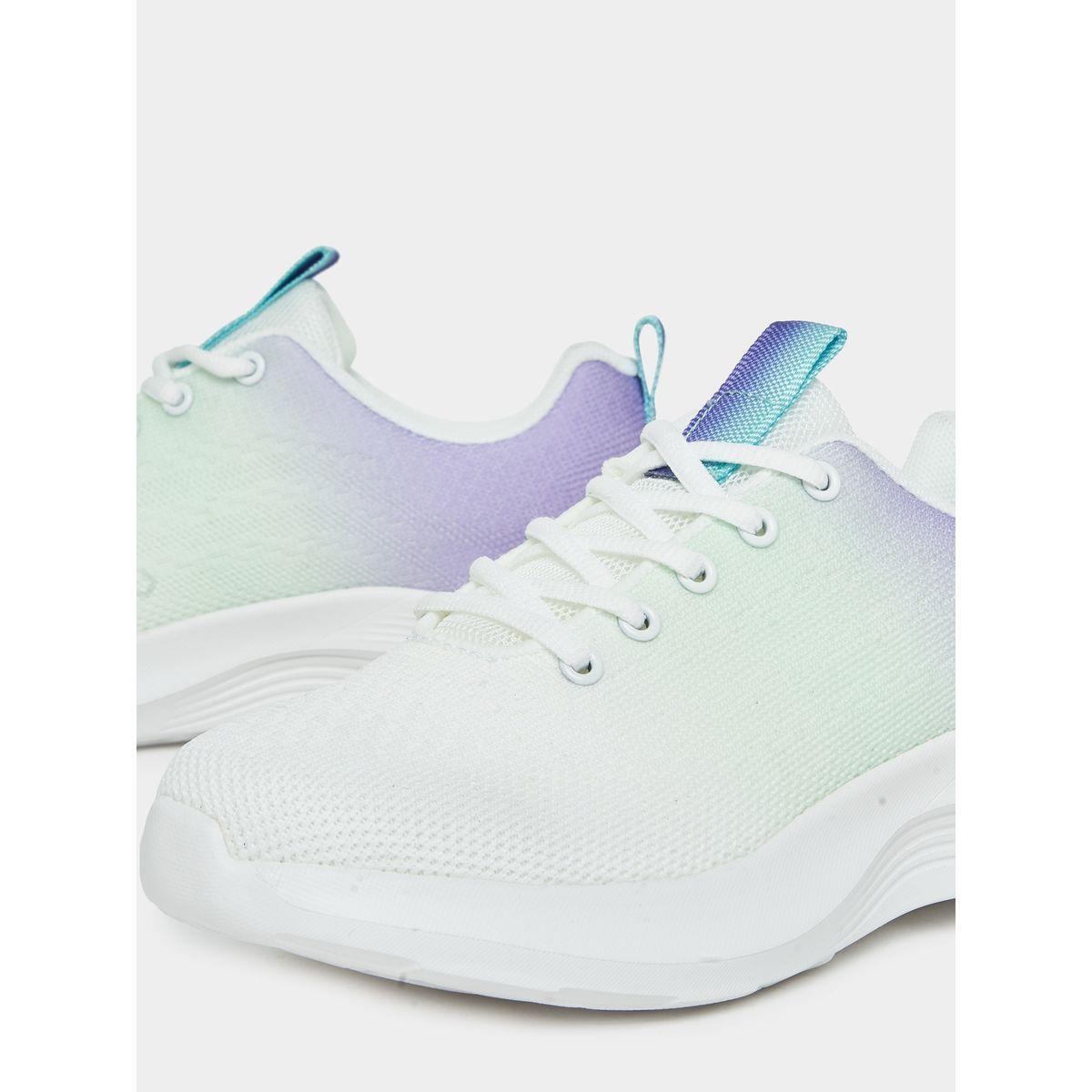Styli Knitted Gradient Shade Sports Sneakers-women-shoes-sneakers-image-4