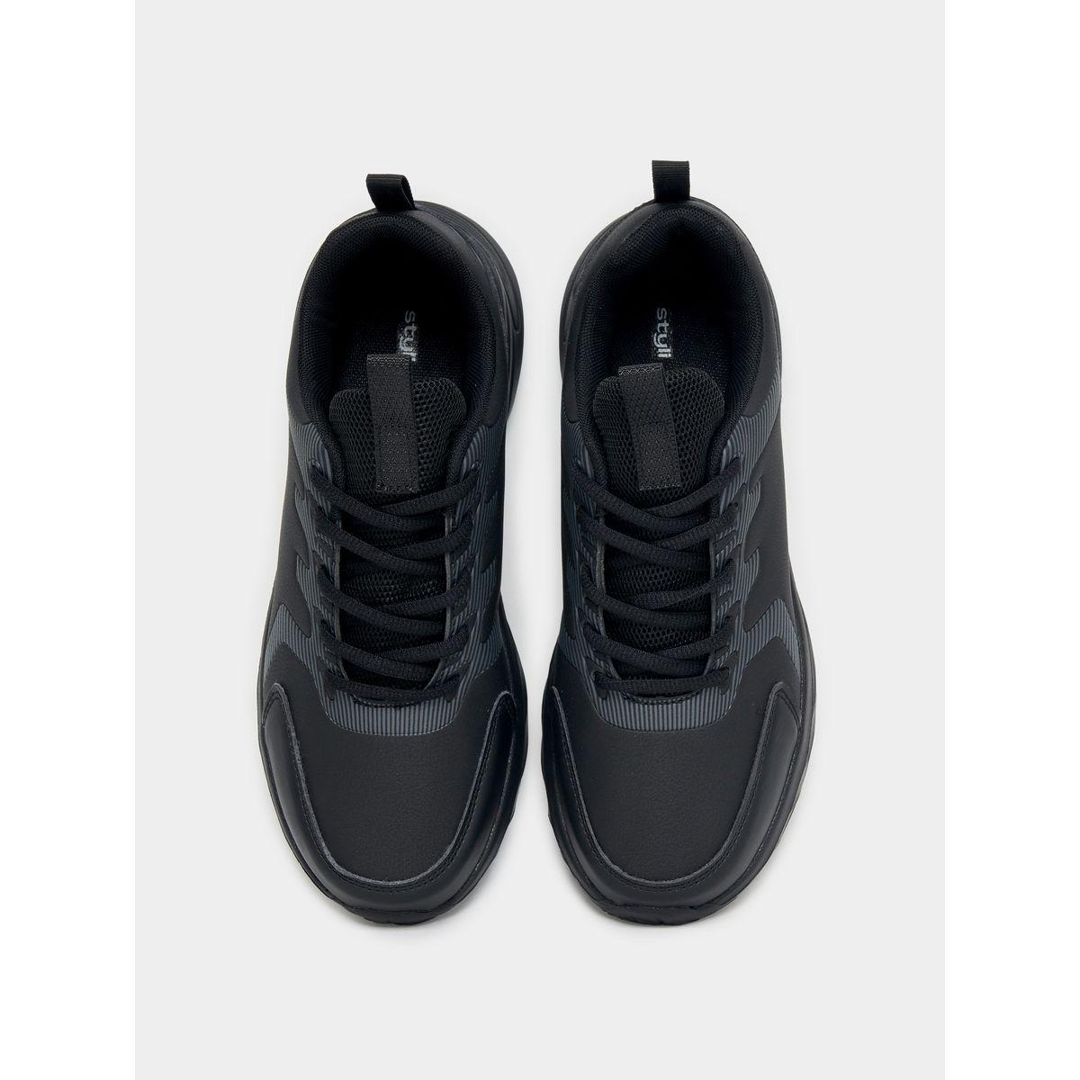 Styli Casual Lace-Up Sneakers-women-shoes-sneakers-image-5