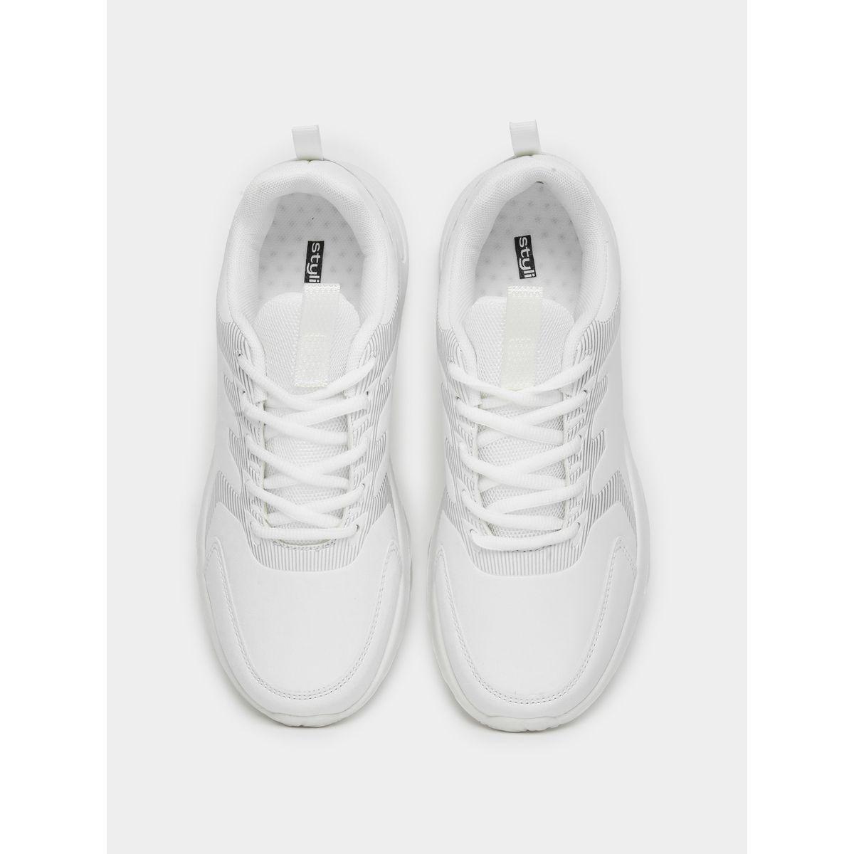 Styli Casual Lace-Up Sneakers-women-shoes-sneakers-image-5