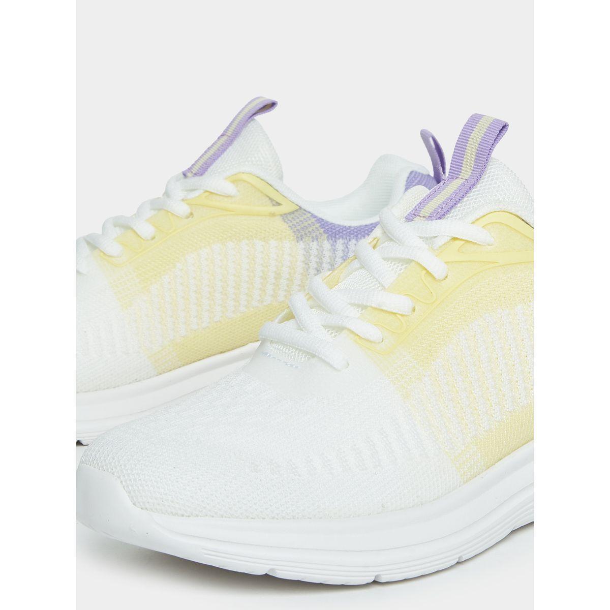 حذاء سنيكرز بتفاصيل محبوكة ونمط كتل الالوان-women-shoes-sneakers-image-4