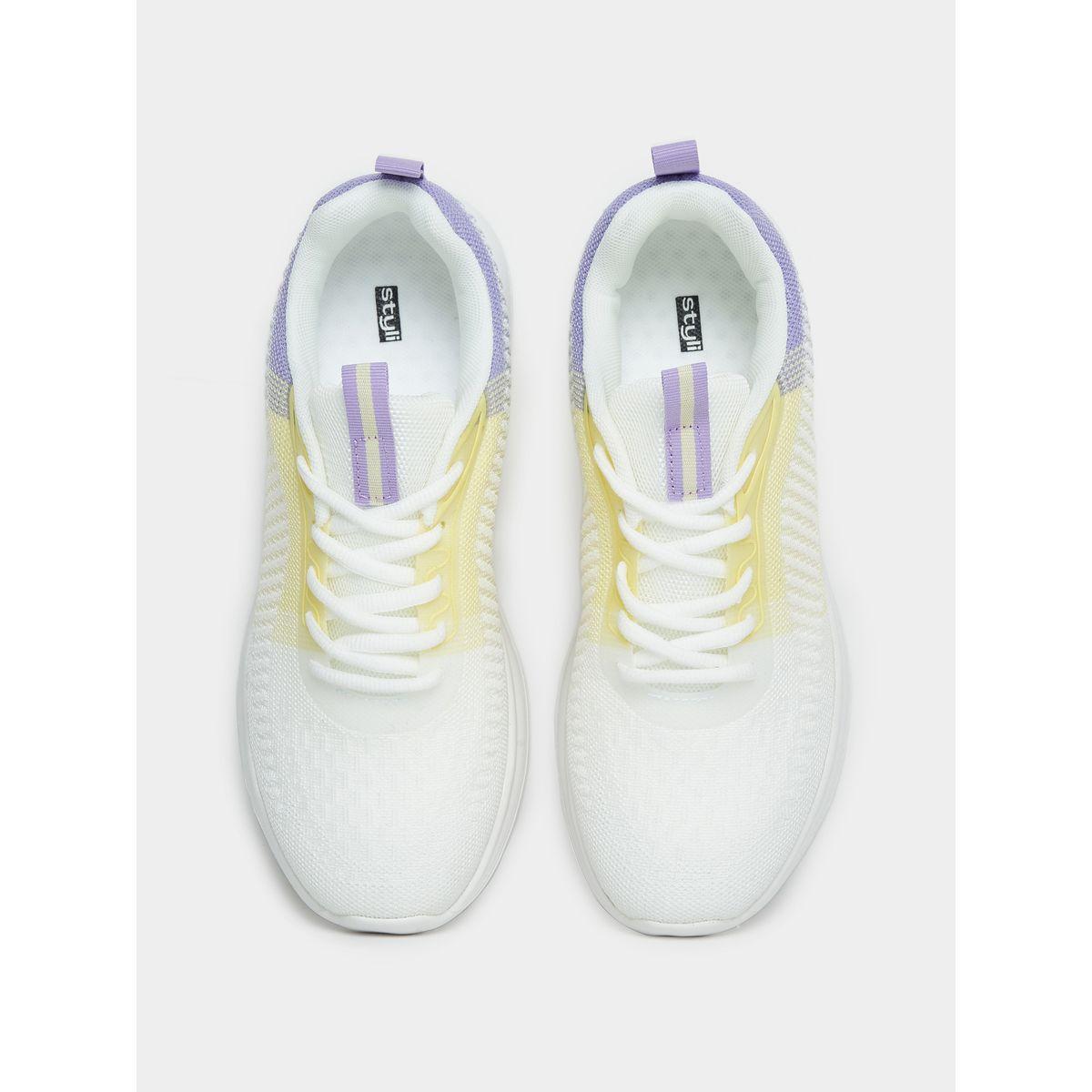 حذاء سنيكرز بتفاصيل محبوكة ونمط كتل الالوان-women-shoes-sneakers-image-5