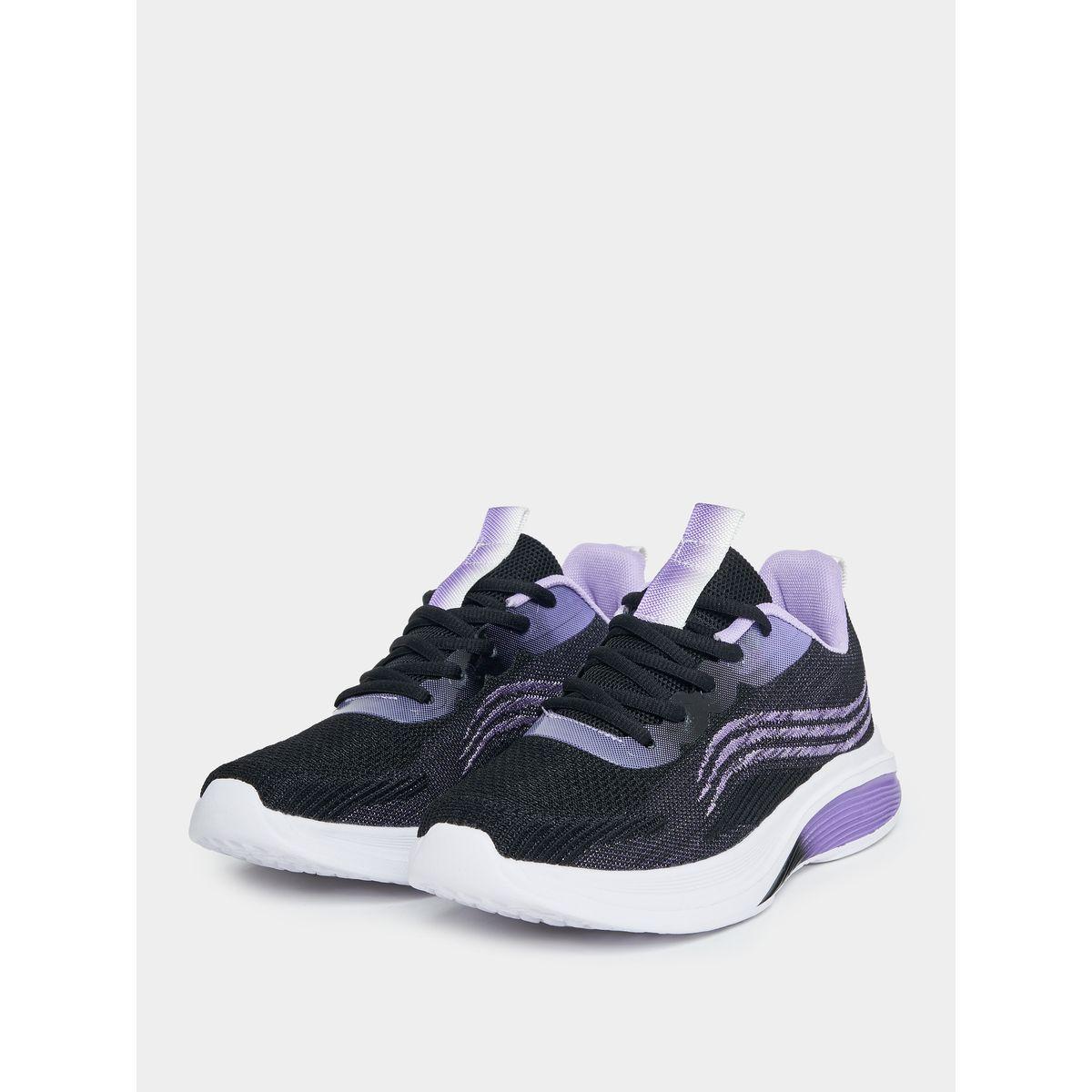 Styli Knitted Mesh Wave Print Sports Sneakers-women-shoes-sneakers-image-2