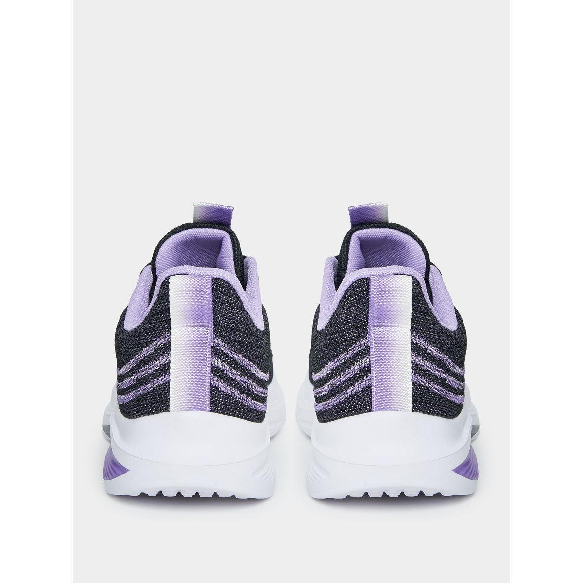 حذاء سنيكرز محبوك بتفاصيل شبكية واربطة-women-shoes-sneakers-image-4