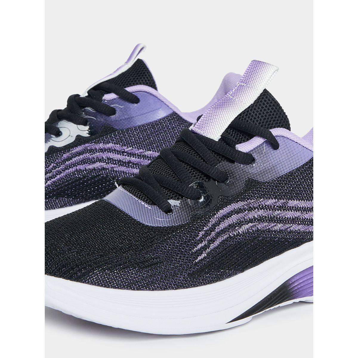 Styli Knitted Mesh Wave Print Sports Sneakers-women-shoes-sneakers-image-5