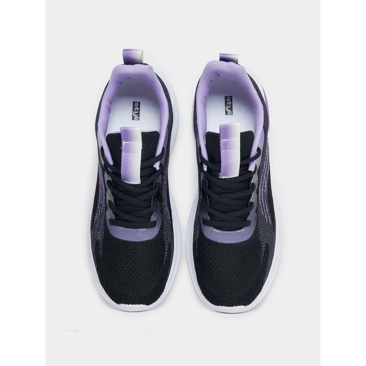 حذاء سنيكرز محبوك بتفاصيل شبكية واربطة-women-shoes-sneakers-image-6