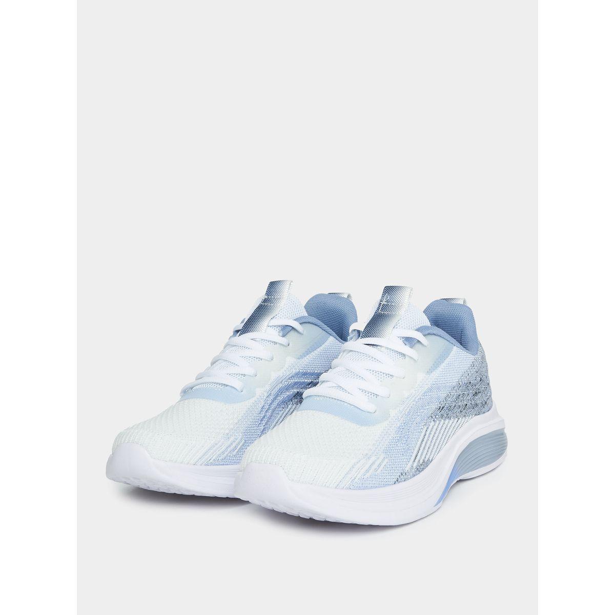 حذاء سنيكرز محبوك بتفاصيل شبكية واربطة-women-shoes-sneakers-image-2