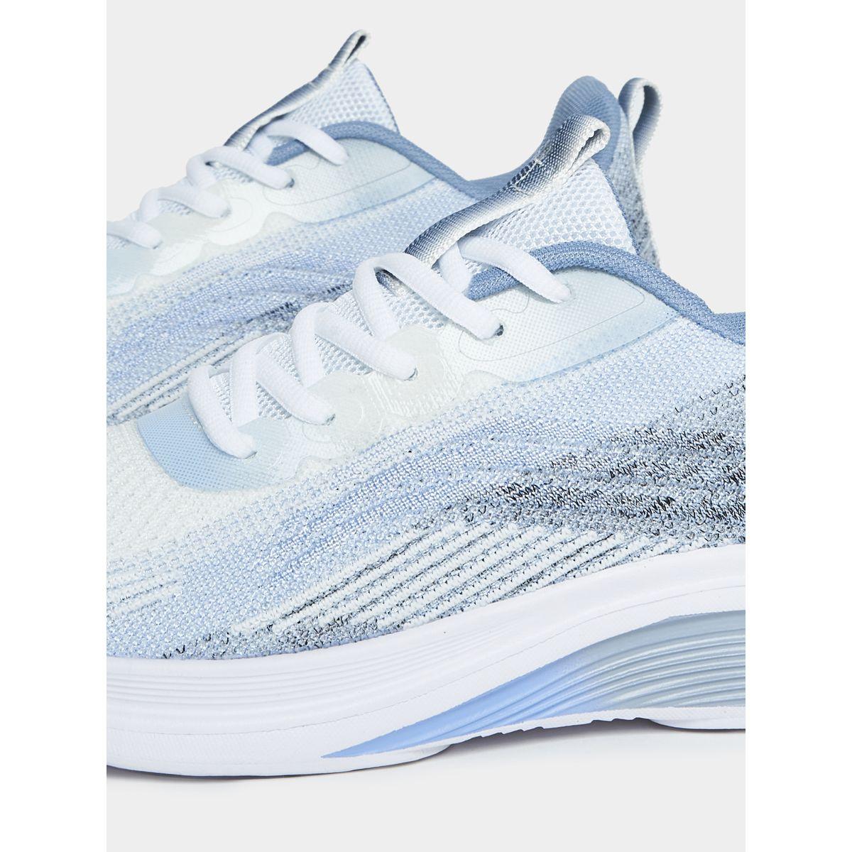 حذاء سنيكرز محبوك بتفاصيل شبكية واربطة-women-shoes-sneakers-image-5