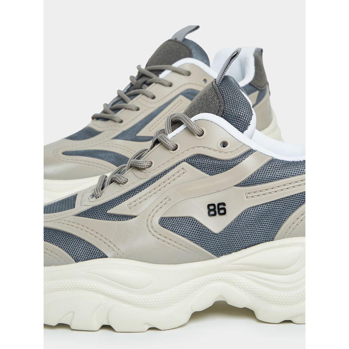حذاء سنيكرز بكعب شانكي ونمط كتل الالوان-women-shoes-sneakers-image-5