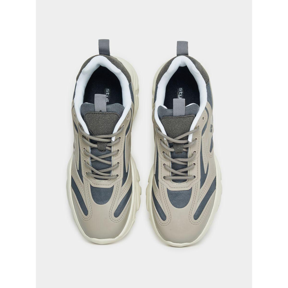 حذاء سنيكرز بكعب شانكي ونمط كتل الالوان-women-shoes-sneakers-image-6