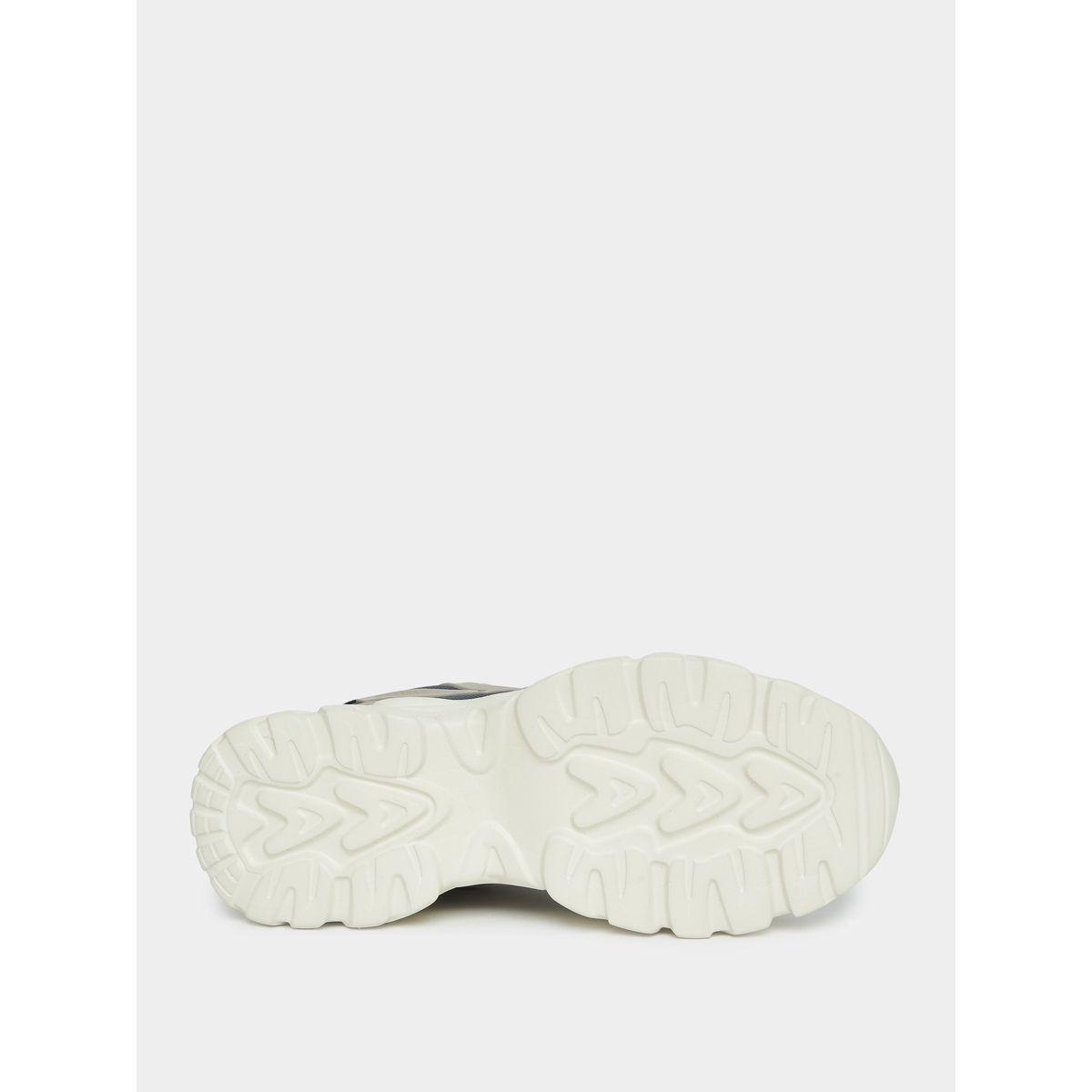Styli Textured Web Design Chunky Sneakers-women-shoes-sneakers-image-7