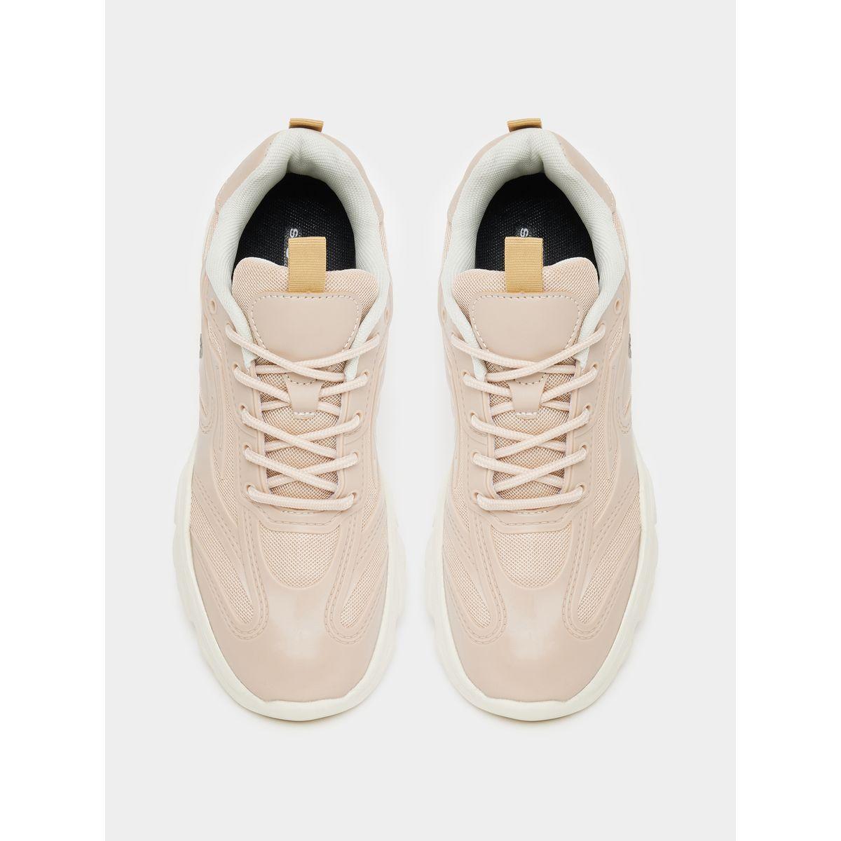 حذاء سنيكرز شانكي بتفاصيل بارزة الملمس-women-shoes-sneakers-image-2