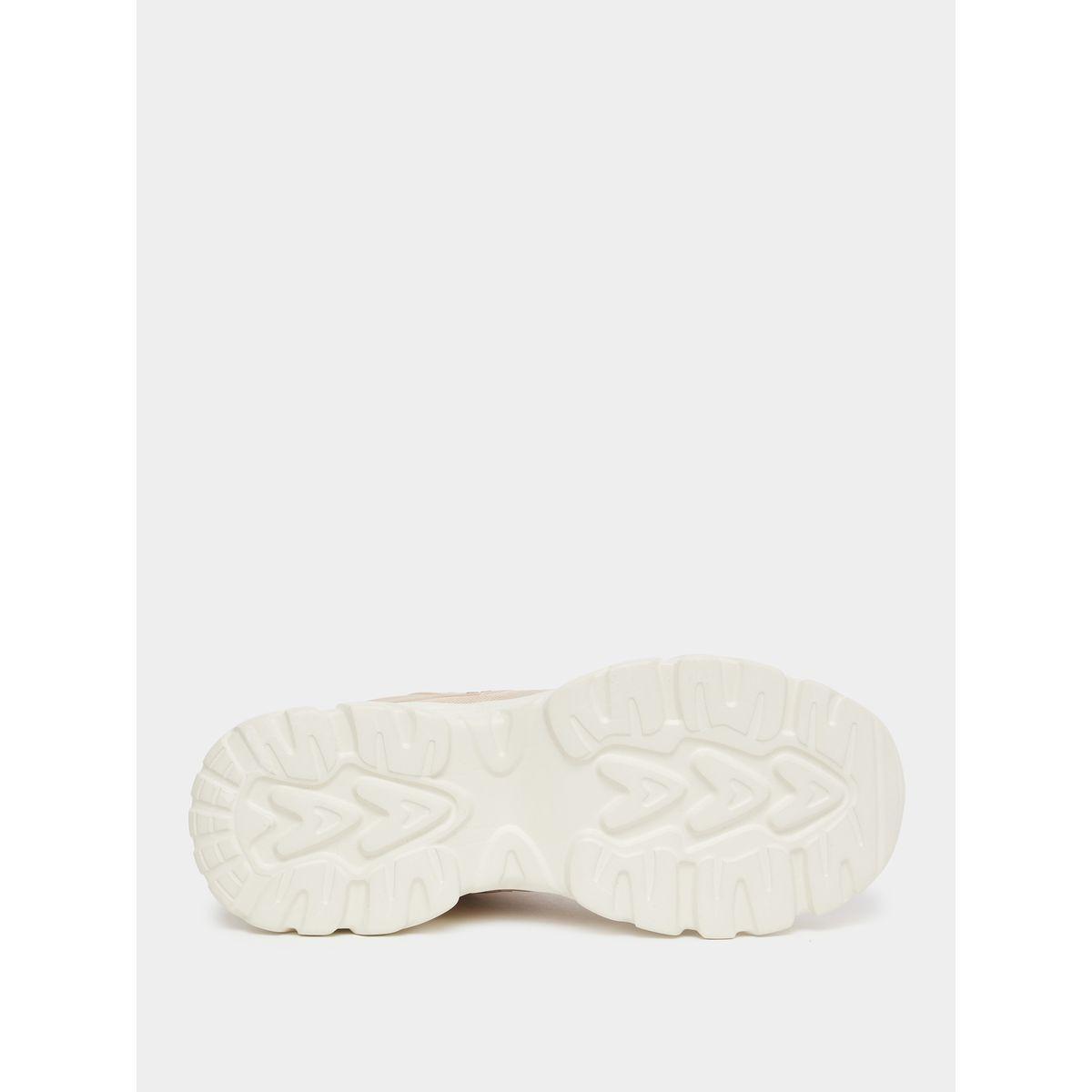 Styli Textured Web Design Chunky Sneakers-women-shoes-sneakers-image-7