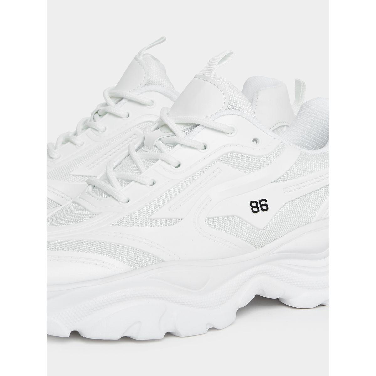 حذاء سنيكرز بكعب شانكي ونمط كتل الالوان-women-shoes-sneakers-image-3