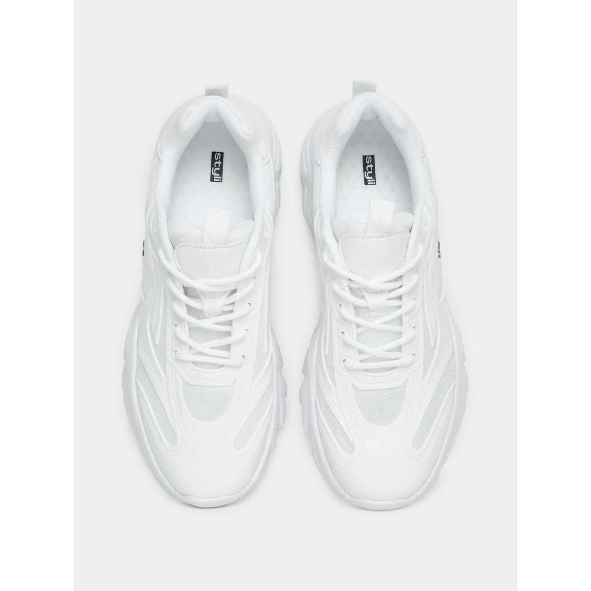 حذاء سنيكرز بكعب شانكي ونمط كتل الالوان-women-shoes-sneakers-image-2