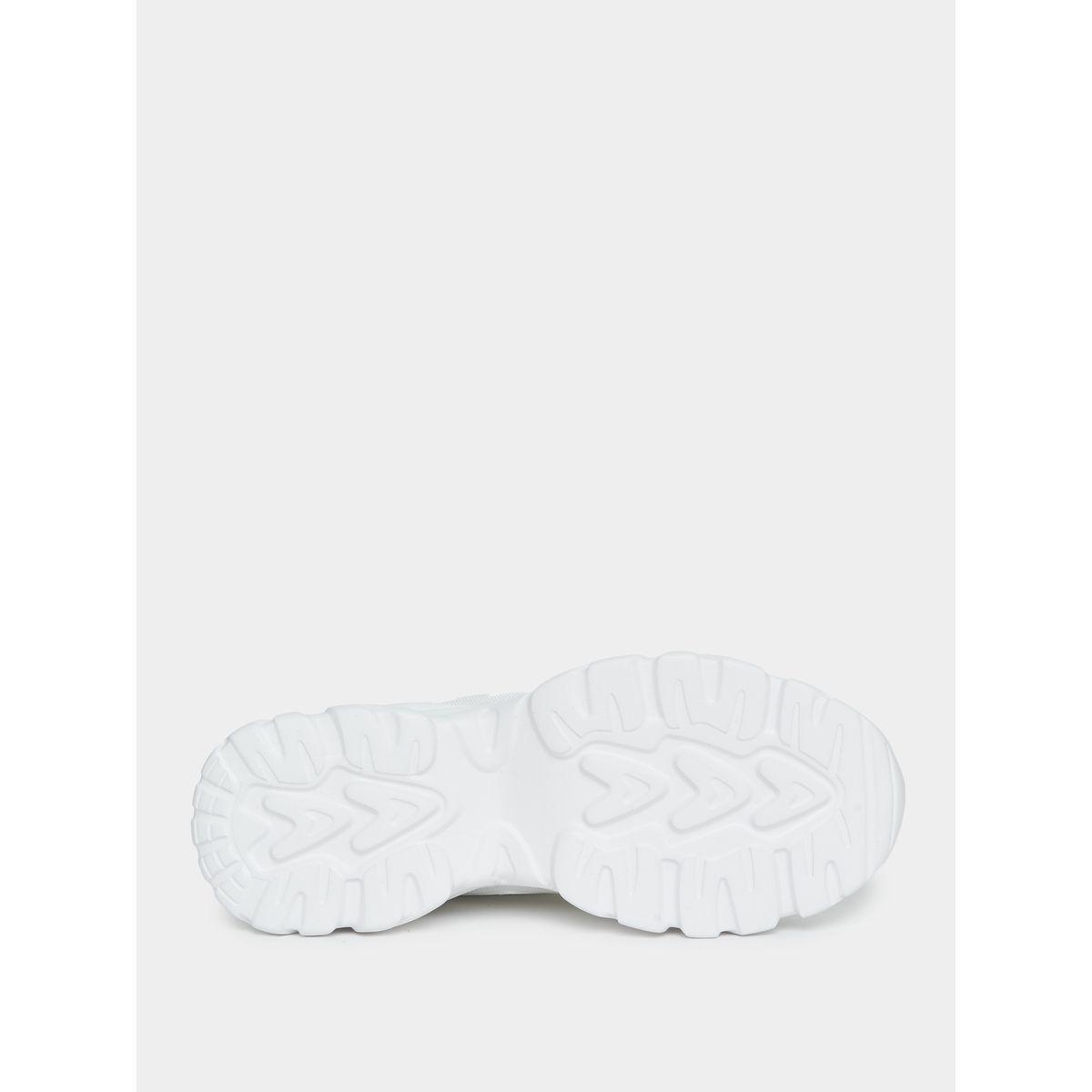 Styli Textured Web Design Chunky Sneakers-women-shoes-sneakers-image-7