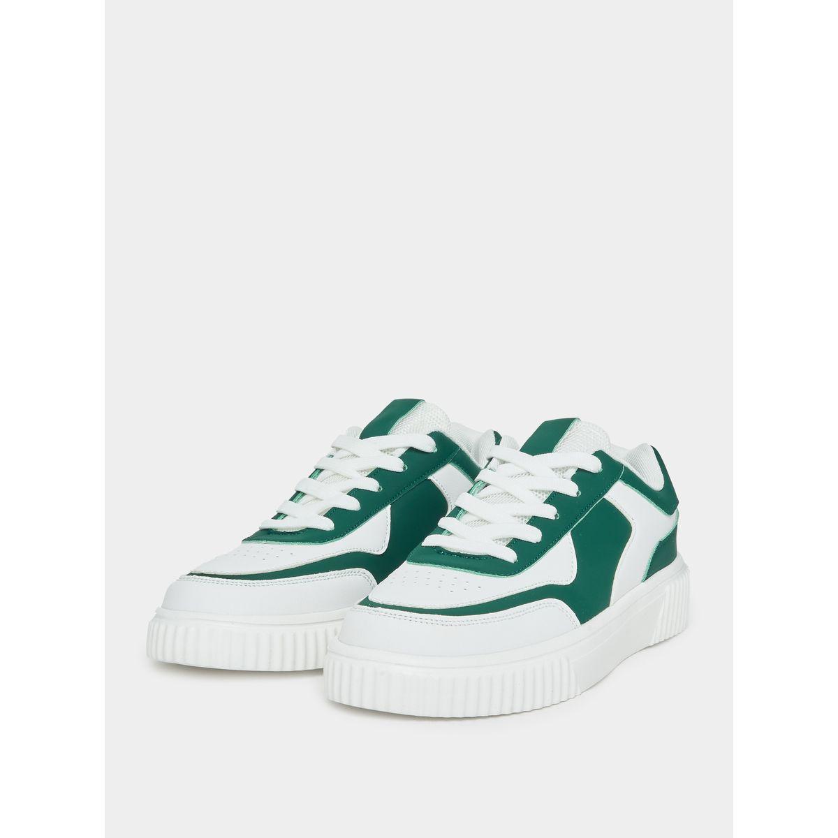 حذاء بكعب بلاتفورم ونمط كتل الالوان-women-shoes-sneakers-image-1
