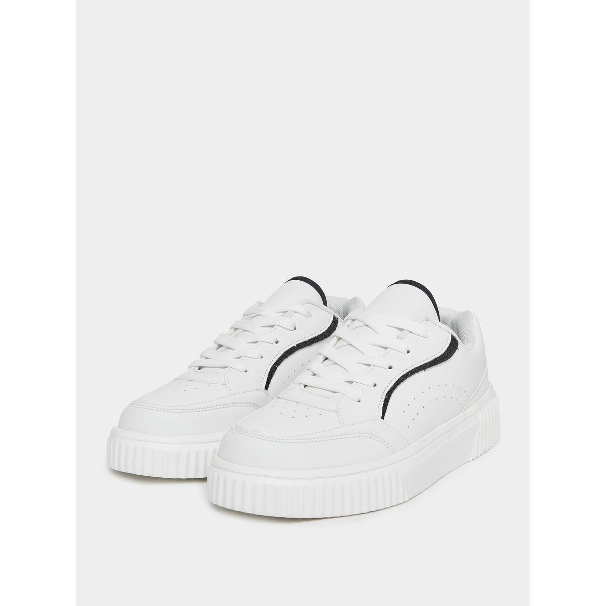 Styli Embellished Detail Platform Casual Shoes-women-shoes-sneakers-image-1