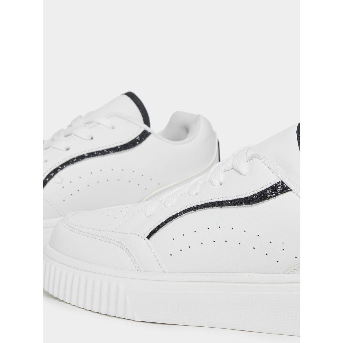 حذاء كاجوال بكعب بلاتفورم ورباط غلق-women-shoes-sneakers-image-4