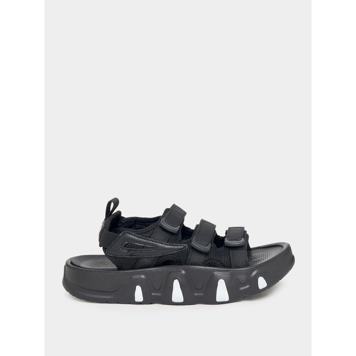صندل بلاتفورم بكعب شانكي-women-shoes-sandals-flats-image-1