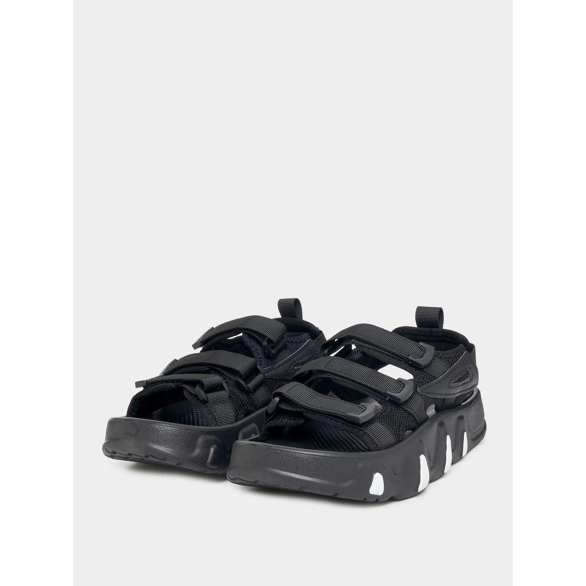 صندل بلاتفورم بكعب شانكي-women-shoes-sandals-flats-image-2