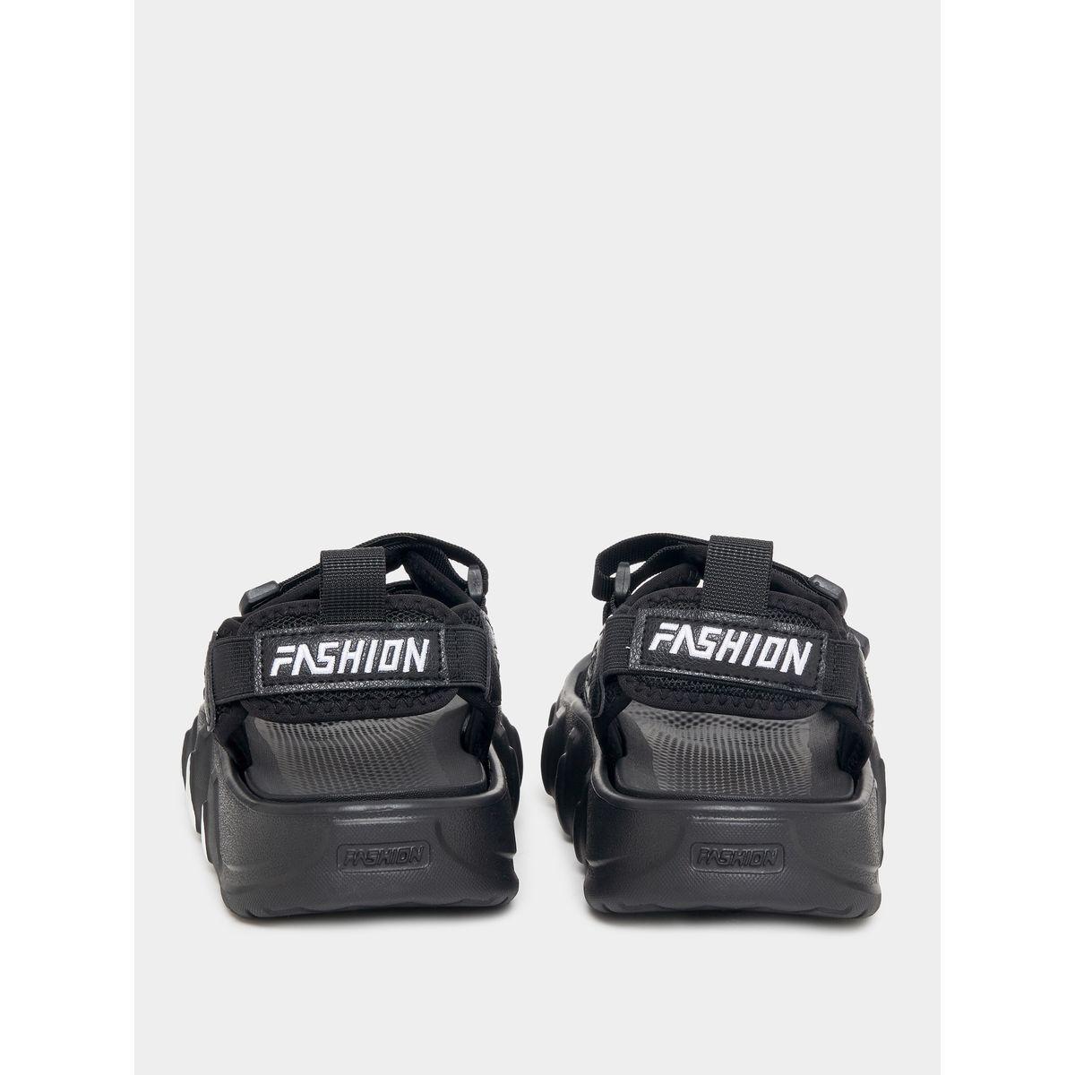 Styli Chunky Platform Sandals-women-shoes-sandals-flats-image-3
