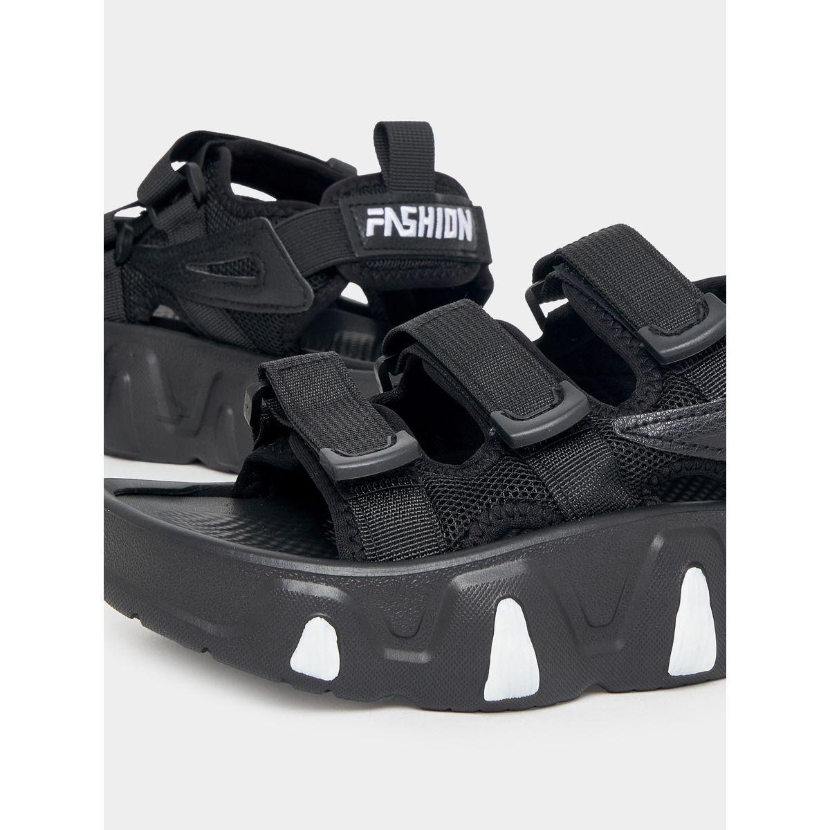 Styli Chunky Platform Sandals-women-shoes-sandals-flats-image-4