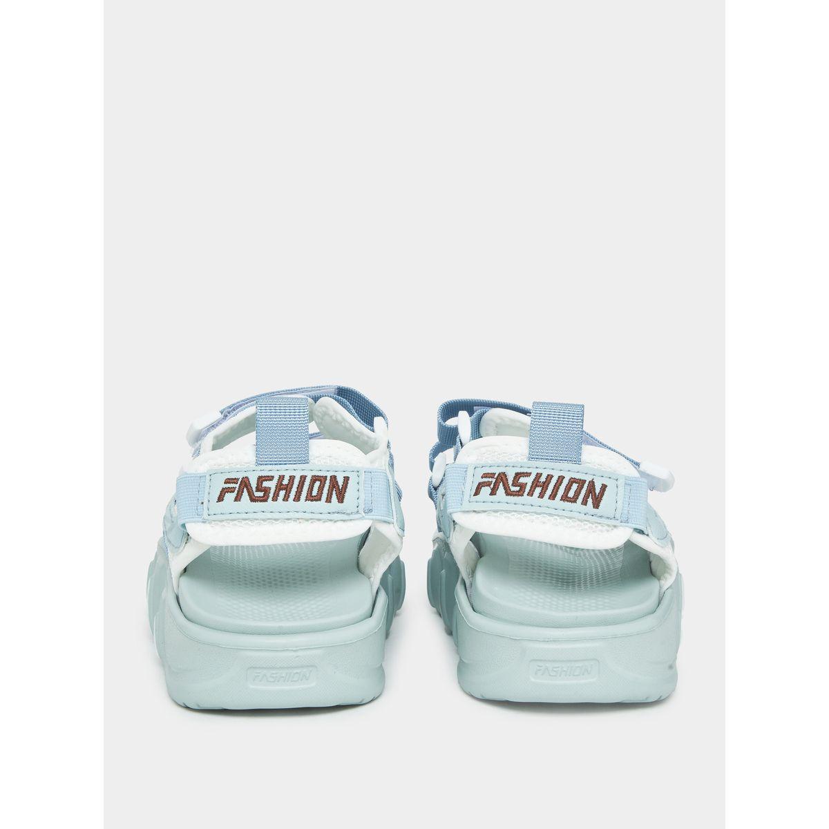 Styli Chunky Platform Sandals-women-shoes-sandals-flats-image-3