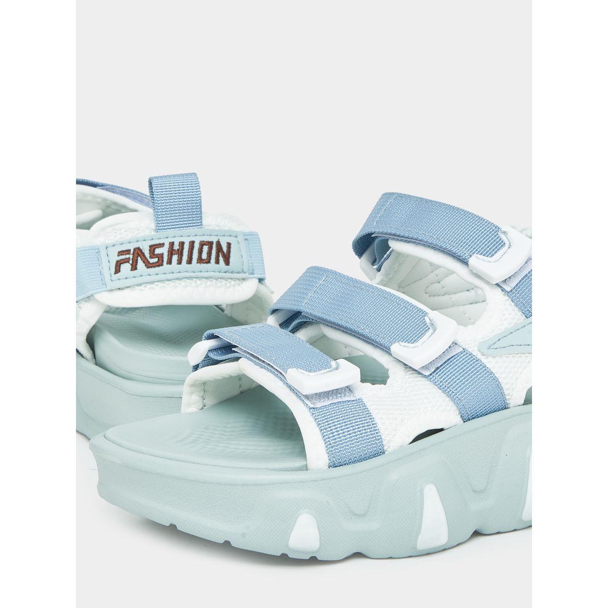 Styli Chunky Platform Sandals-women-shoes-sandals-flats-image-4