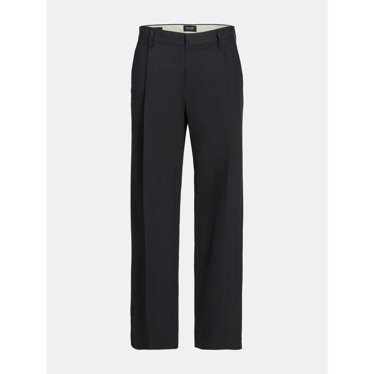 Jack & Jones Wide Fit Chino Trousers-men-clothing-bottoms-trousersandchinos-trousers-image-1