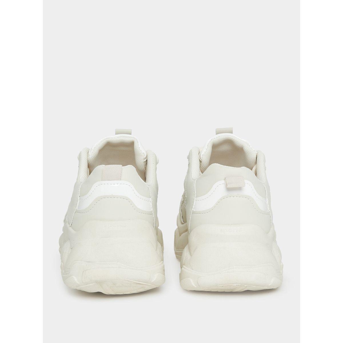 Styli Mesh Detail Chunky Sneakers-women-shoes-sneakers-image-3