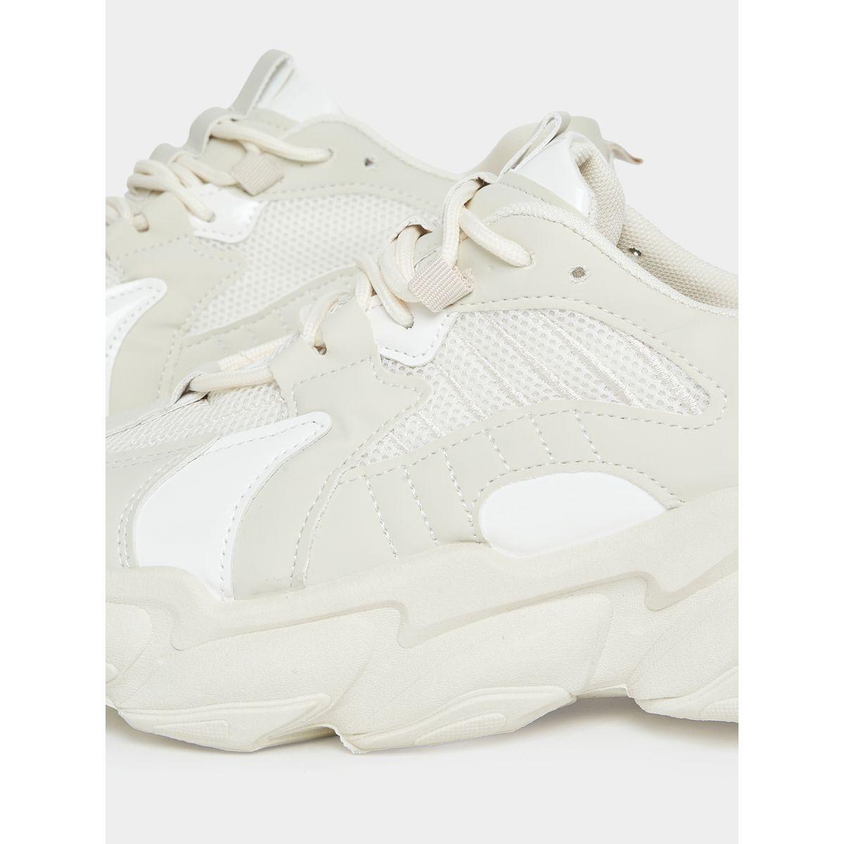 Styli Mesh Detail Chunky Sneakers-women-shoes-sneakers-image-4