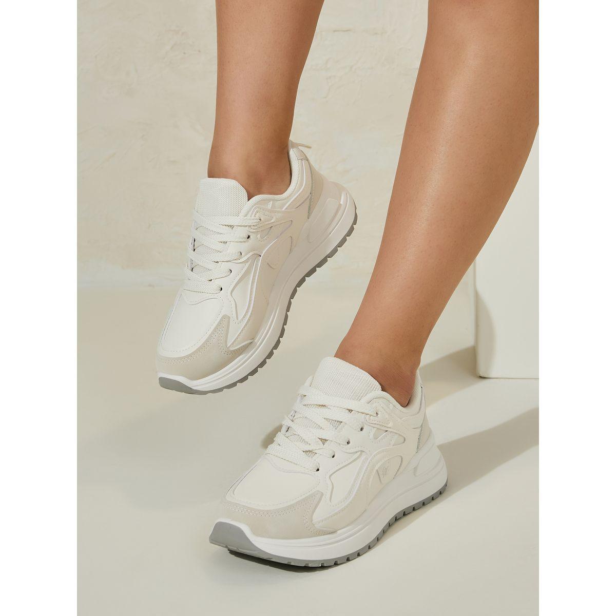Styli Color Block Web Design Sneakers-women-shoes-sneakers-image-1