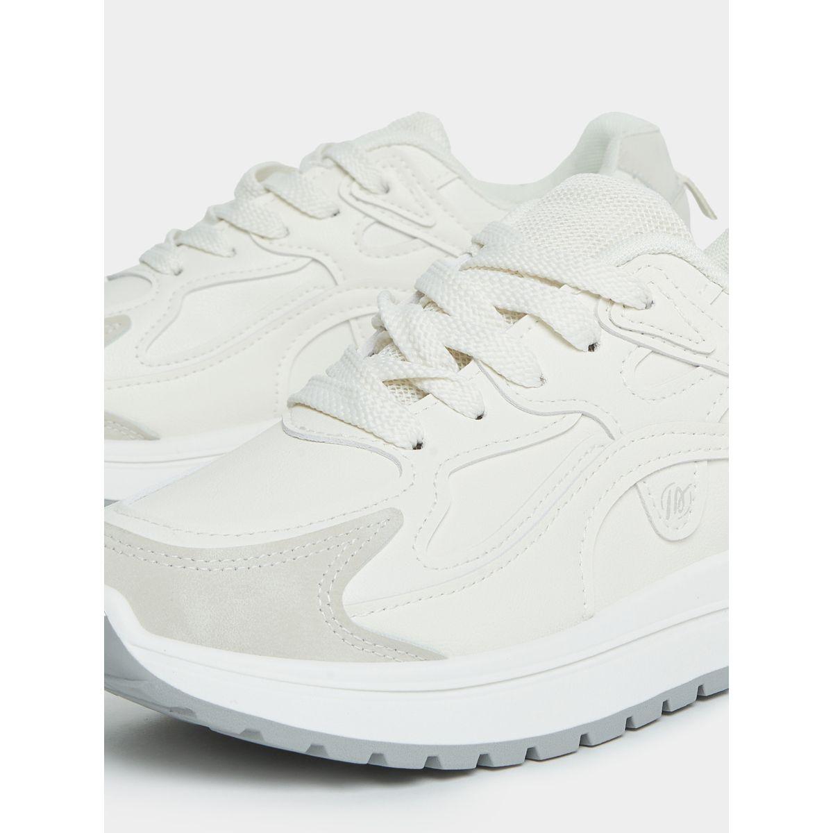 Styli Color Block Web Design Sneakers-women-shoes-sneakers-image-5