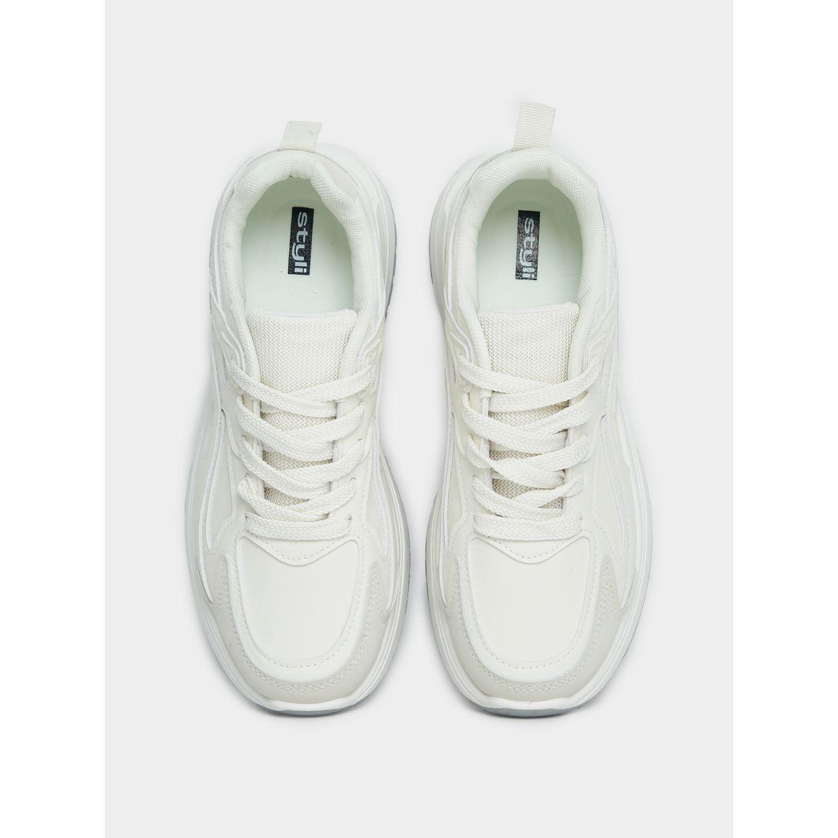 Styli Color Block Web Design Sneakers-women-shoes-sneakers-image-6