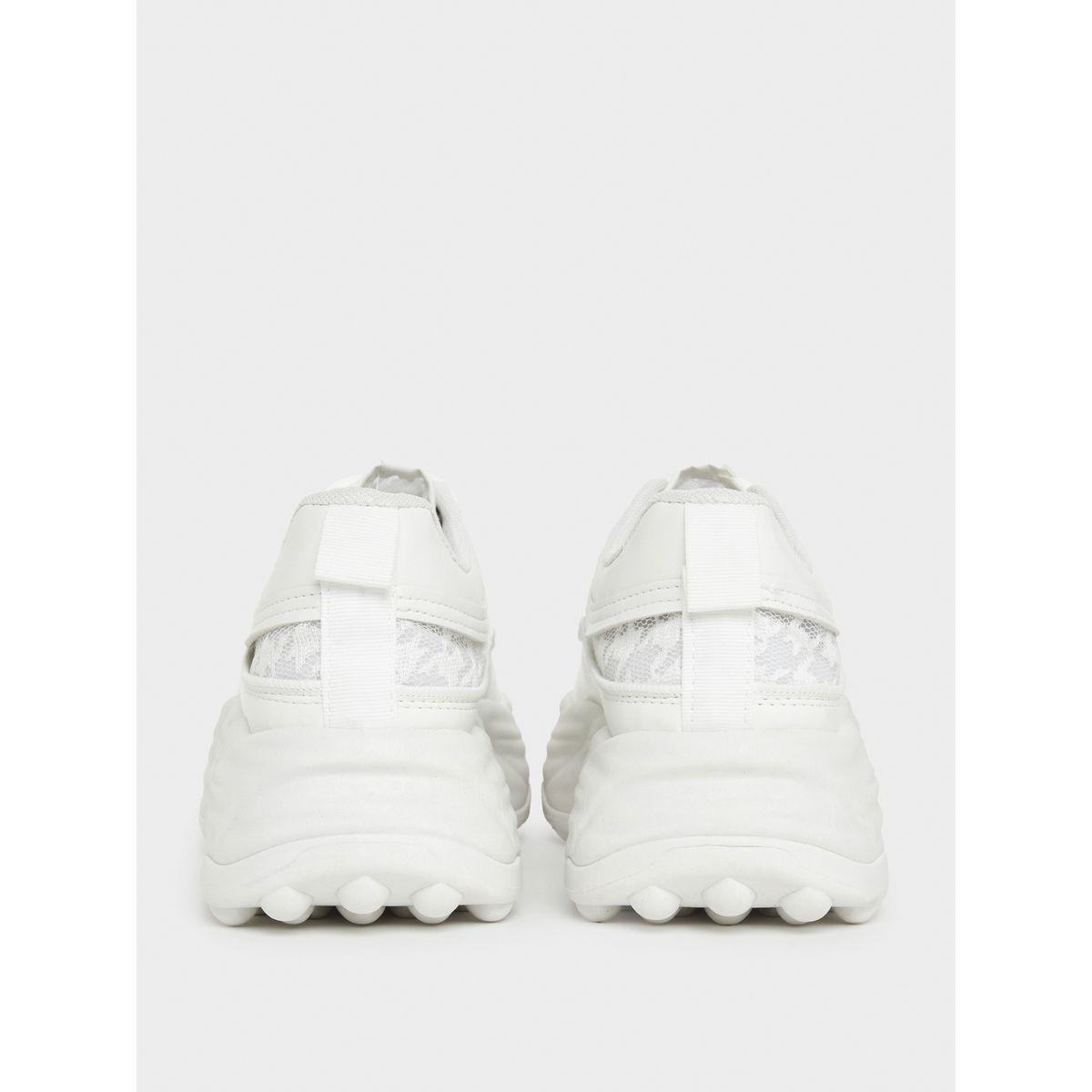 Styli Textured Chunky Mesh Platform Sneakers-women-shoes-sneakers-image-5