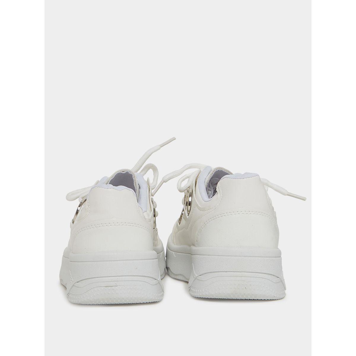 Styli Lace Up Metal Detail Platform Sneakers-women-shoes-sneakers-image-4