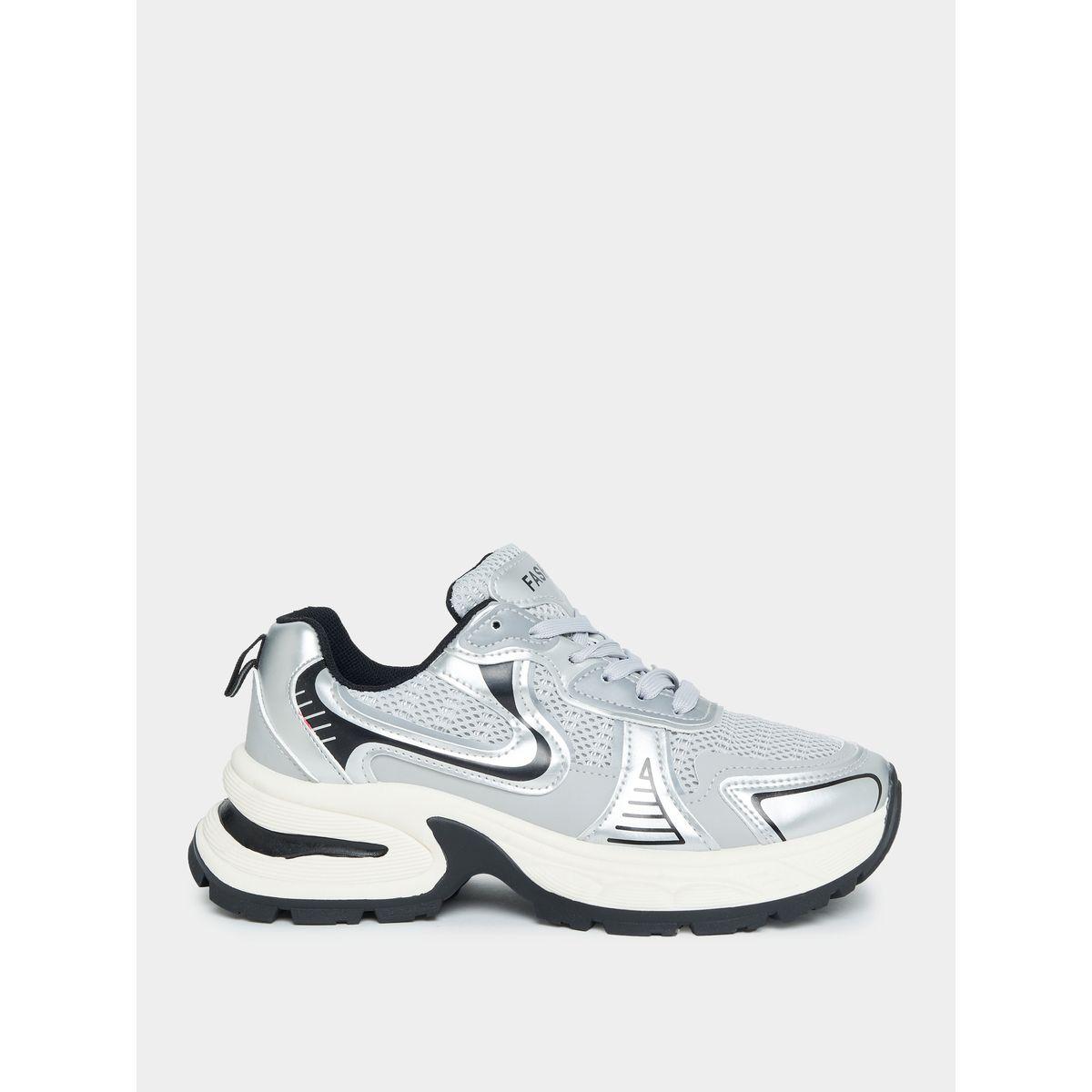 حذاء سنيكرز بكعب شانكي وتفاصيل شبكية-women-shoes-sneakers-image-5