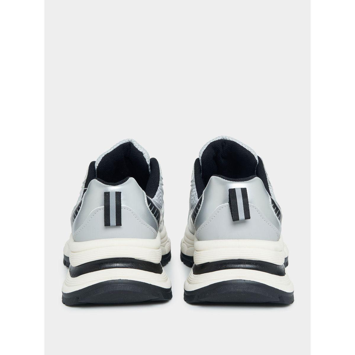 Styli Textured Chunky Mesh Sneakers-women-shoes-sneakers-image-4