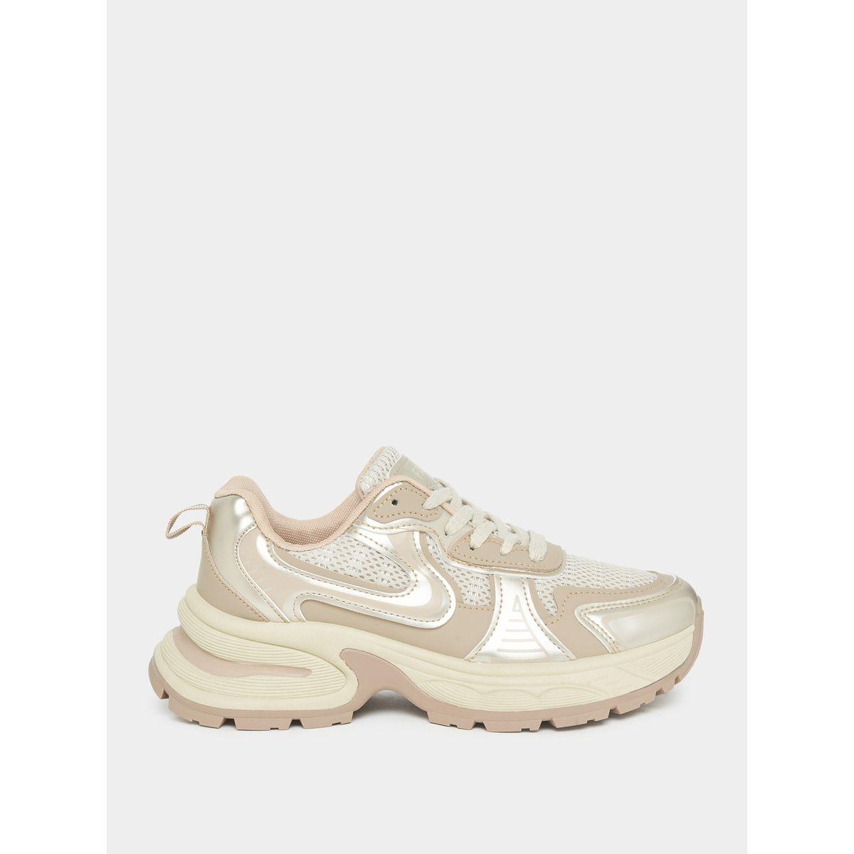 Styli Mesh Detailed Chunky Sneakers-women-shoes-sneakers-image-2