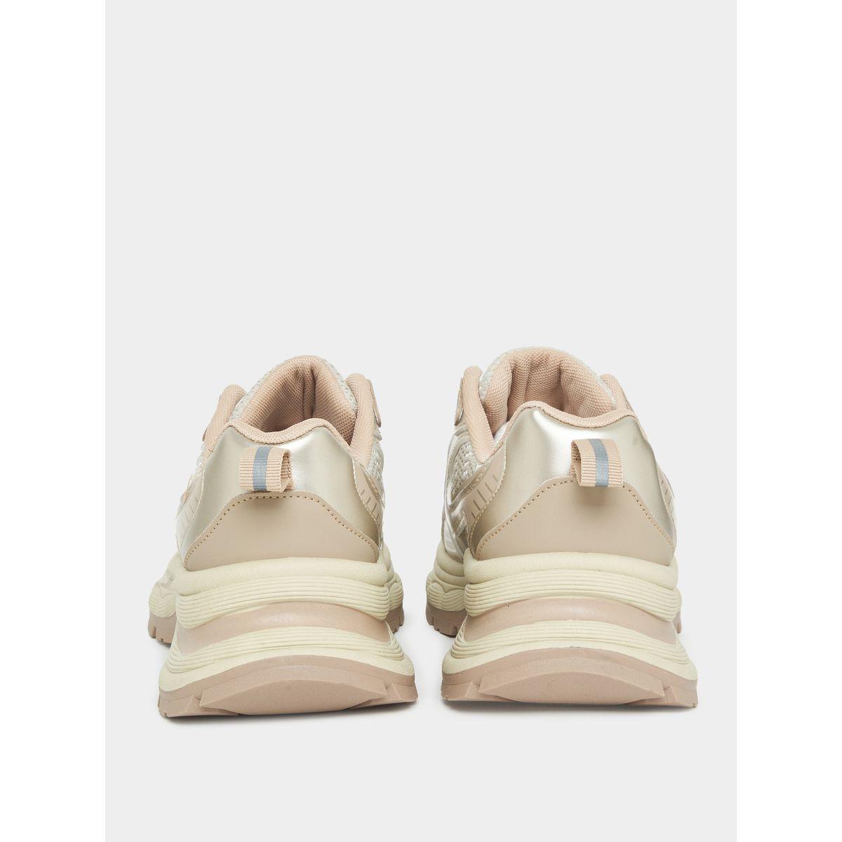 Styli Mesh Detailed Chunky Sneakers-women-shoes-sneakers-image-3