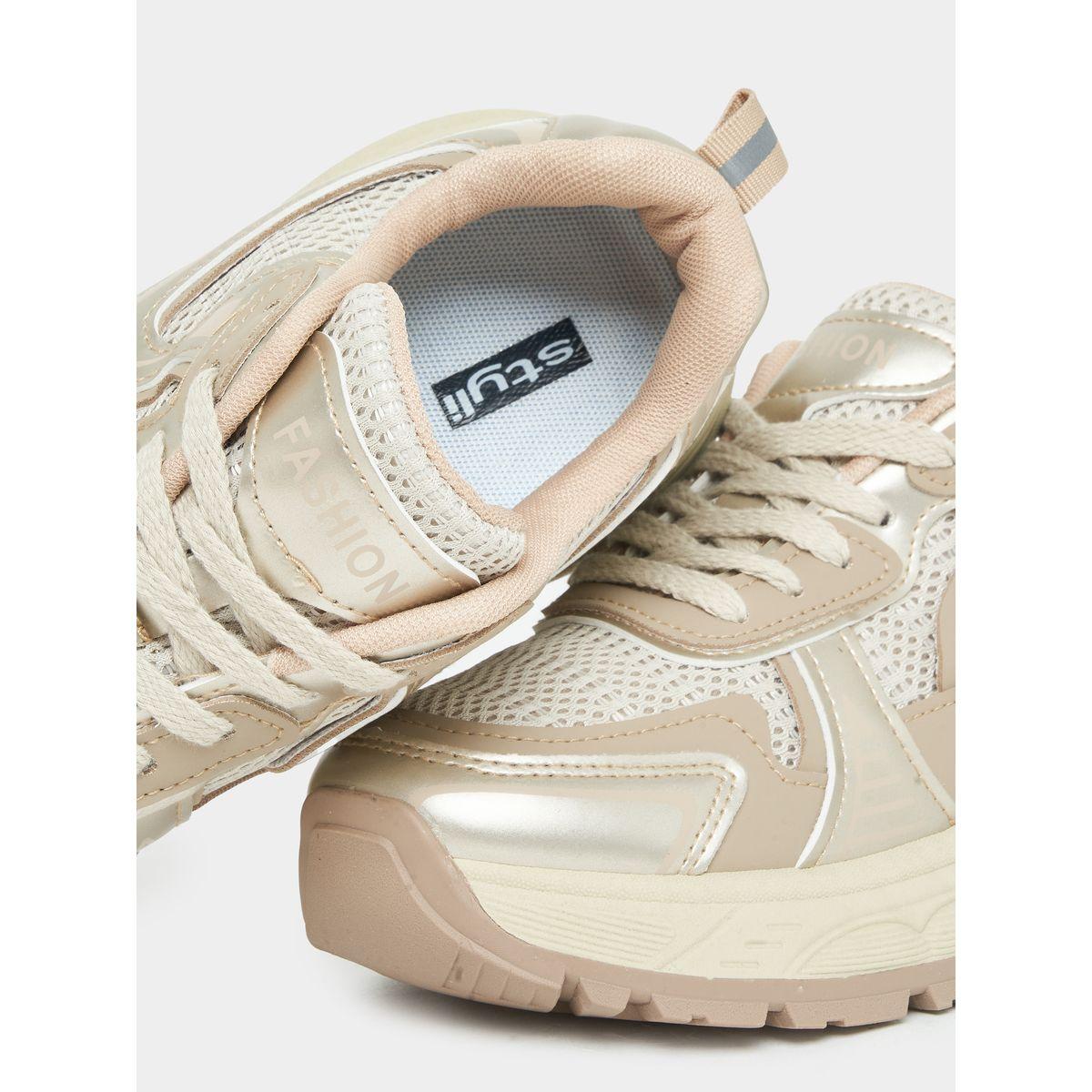 حذاء سنيكرز بكعب شانكي وتفاصيل شبكية-women-shoes-sneakers-image-4
