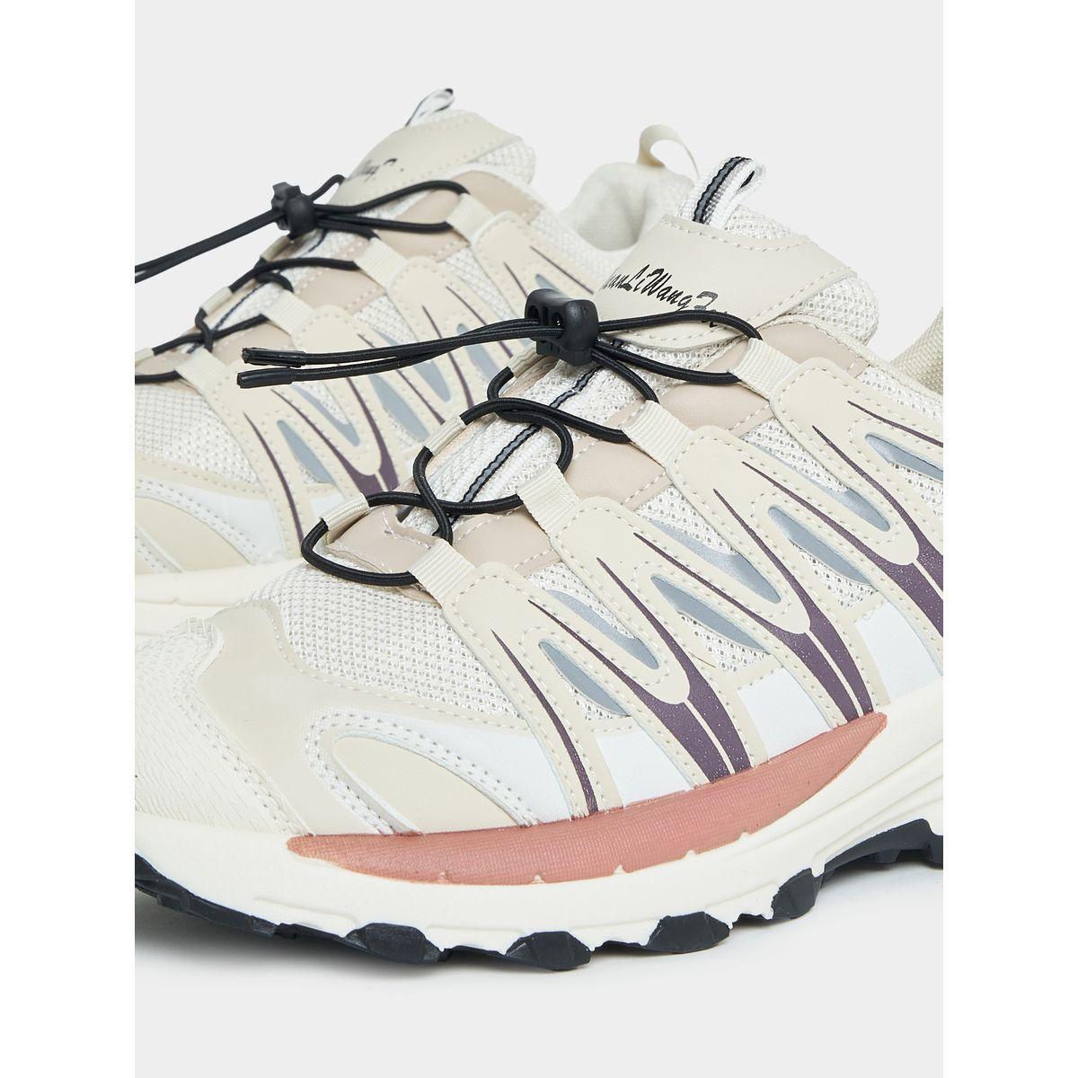 Styli Textured Color Block Web Design Sneakers-women-shoes-sneakers-image-5