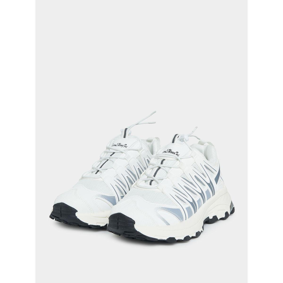 Styli Textured Color Block Web Design Sneakers-women-shoes-sneakers-image-2