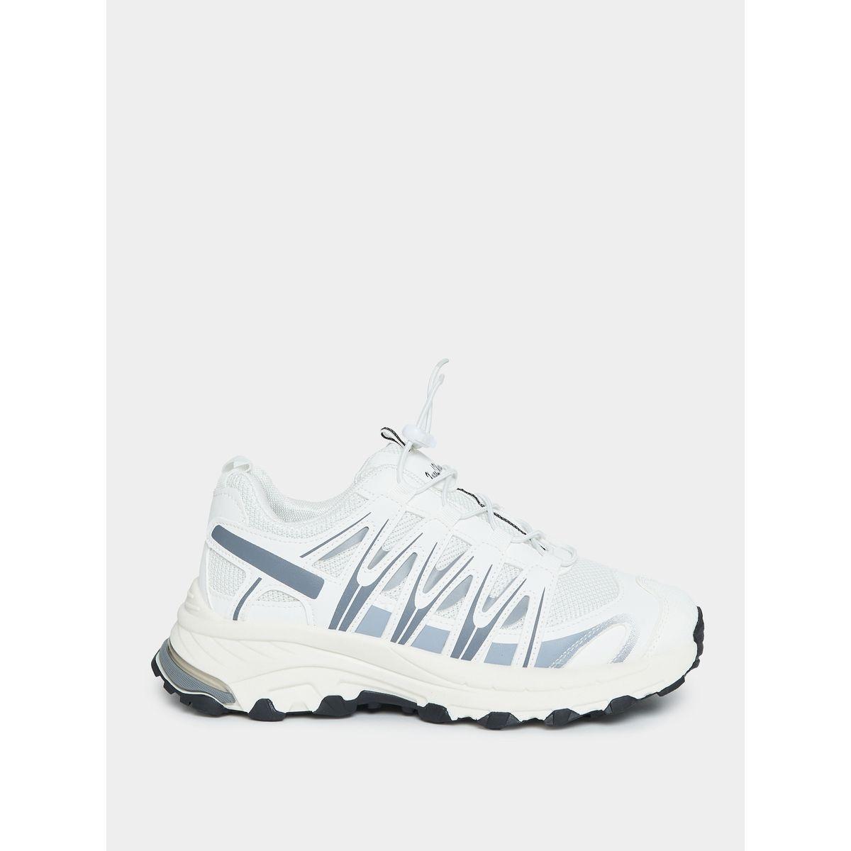 Styli Textured Color Block Web Design Sneakers-women-shoes-sneakers-image-3