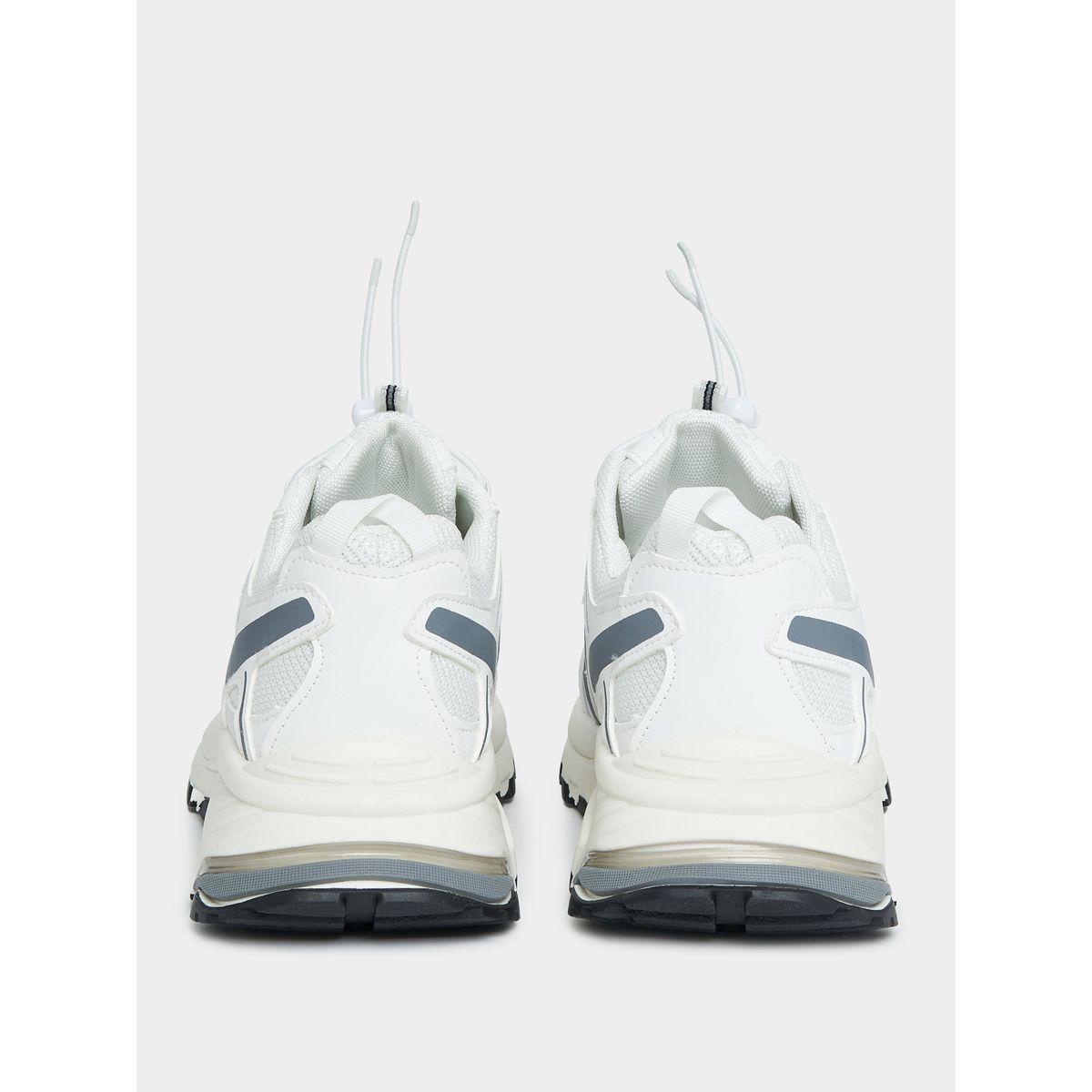 Styli Textured Color Block Web Design Sneakers-women-shoes-sneakers-image-4