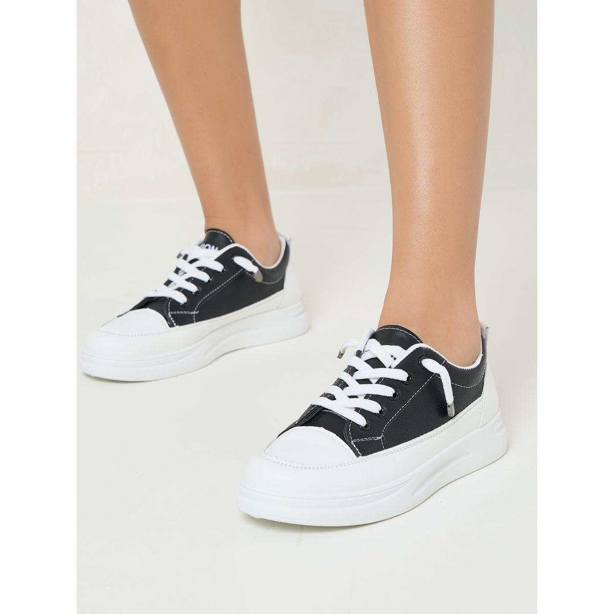 Styli Solid Platform Casual Shoes-women-shoes-loafersandmoccasins-image-1