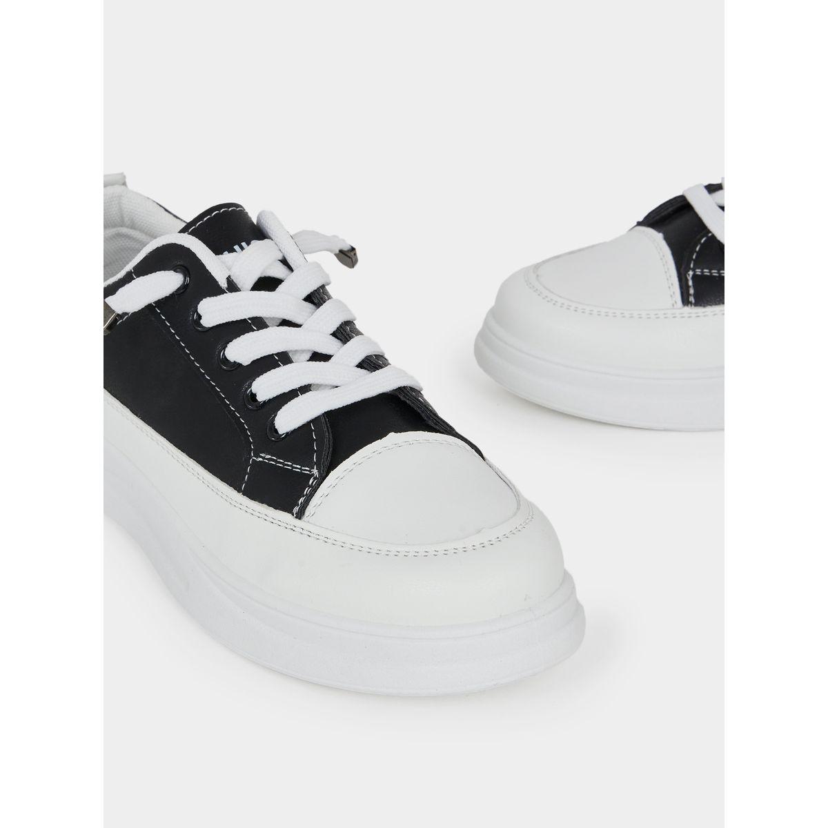 Styli Solid Platform Casual Shoes-women-shoes-loafersandmoccasins-image-4